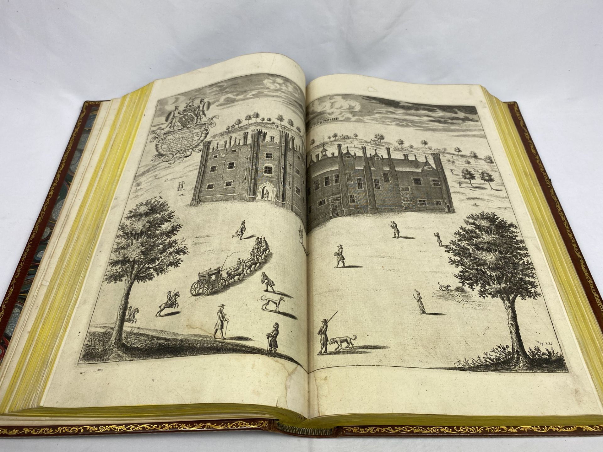 The Historical Antiquities of Hertfordshire, by Sir Henry Chauncy, 1700 - Image 9 of 9