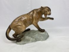 Beswick lion, model 1702