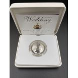 Royal Mint Royal Wedding 2011 silver £5 coin
