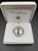 Royal Mint Royal Wedding 2011 silver £5 coin