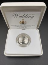 Royal Mint Royal Wedding 2011 silver £5 coin