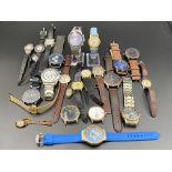 Quantity of fashion watches