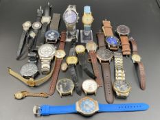 Quantity of fashion watches