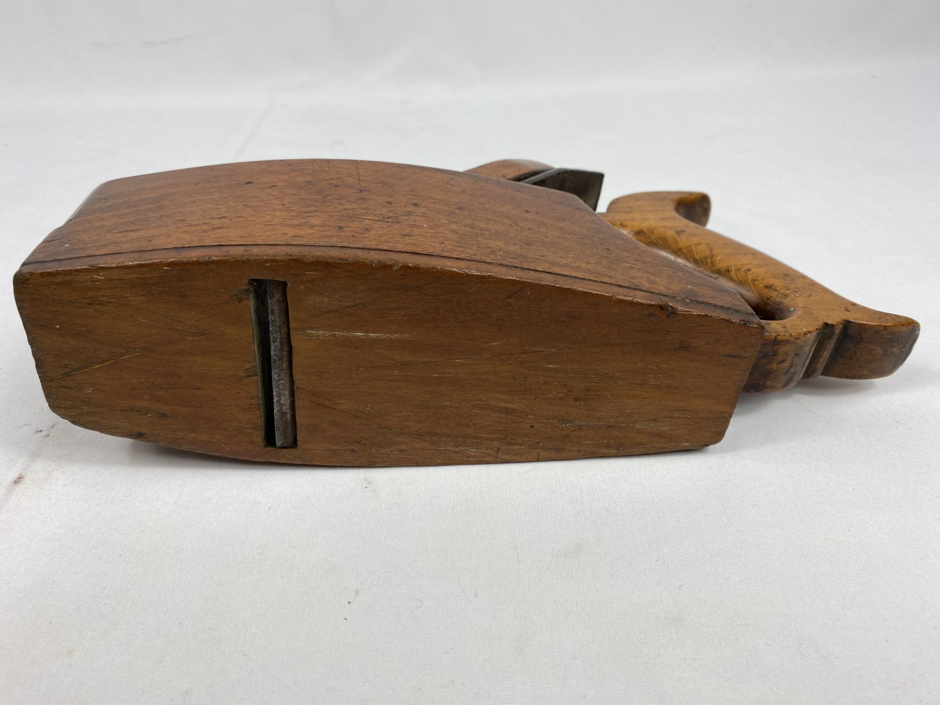 Two wood planes, marked W.M. Tyler - Image 6 of 6