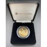 Jubilee Mint 2021 R.N.L.I 16g 22ct gold proof £2 coin