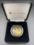 Jubilee Mint 2021 R.N.L.I 16g 22ct gold proof £2 coin