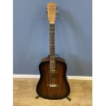 Tanglewood electro acoustic guitar