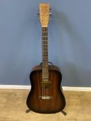 Tanglewood electro acoustic guitar