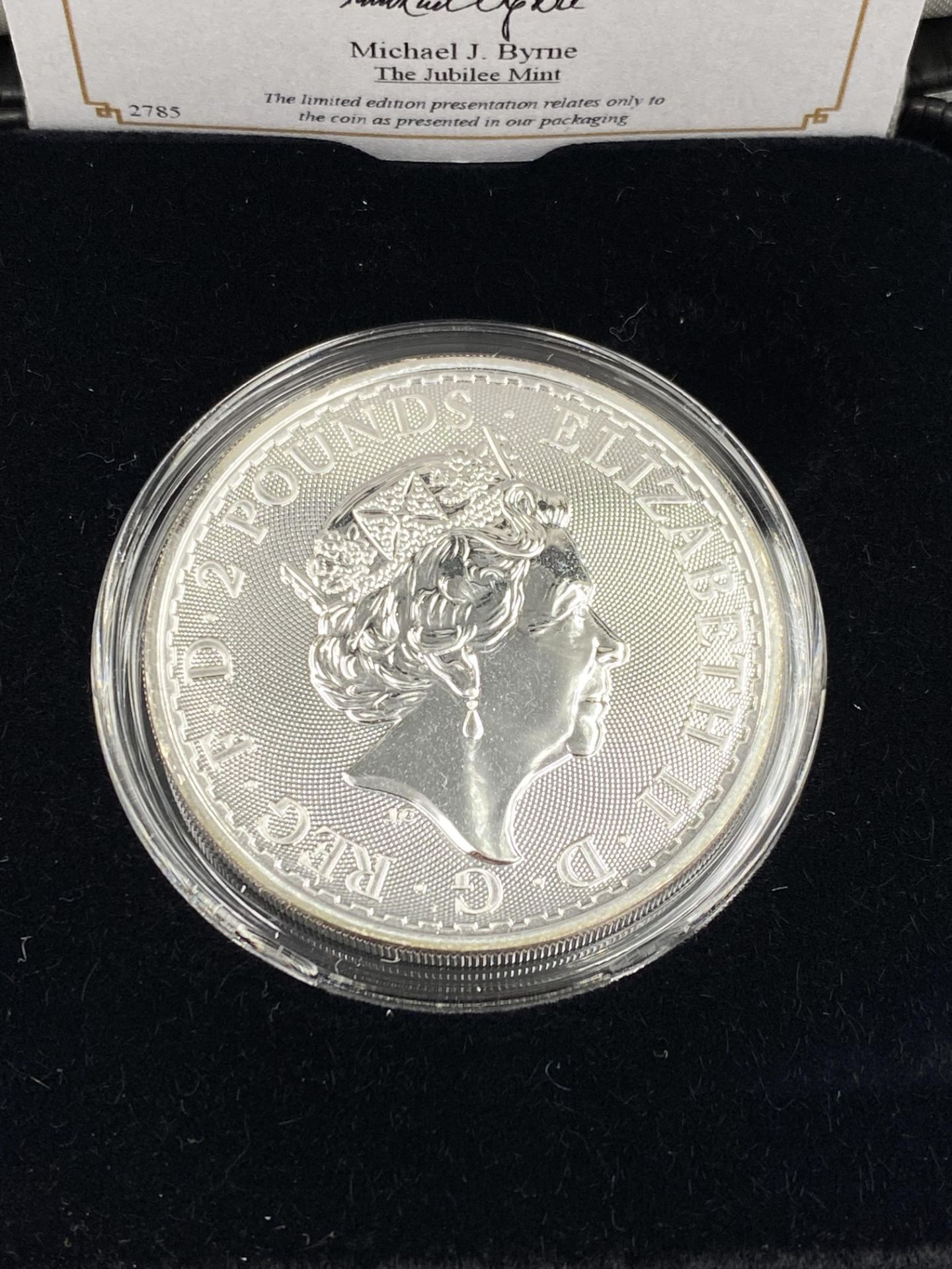 Jubilee Mint 2020 UK silver Britannia - Image 3 of 4