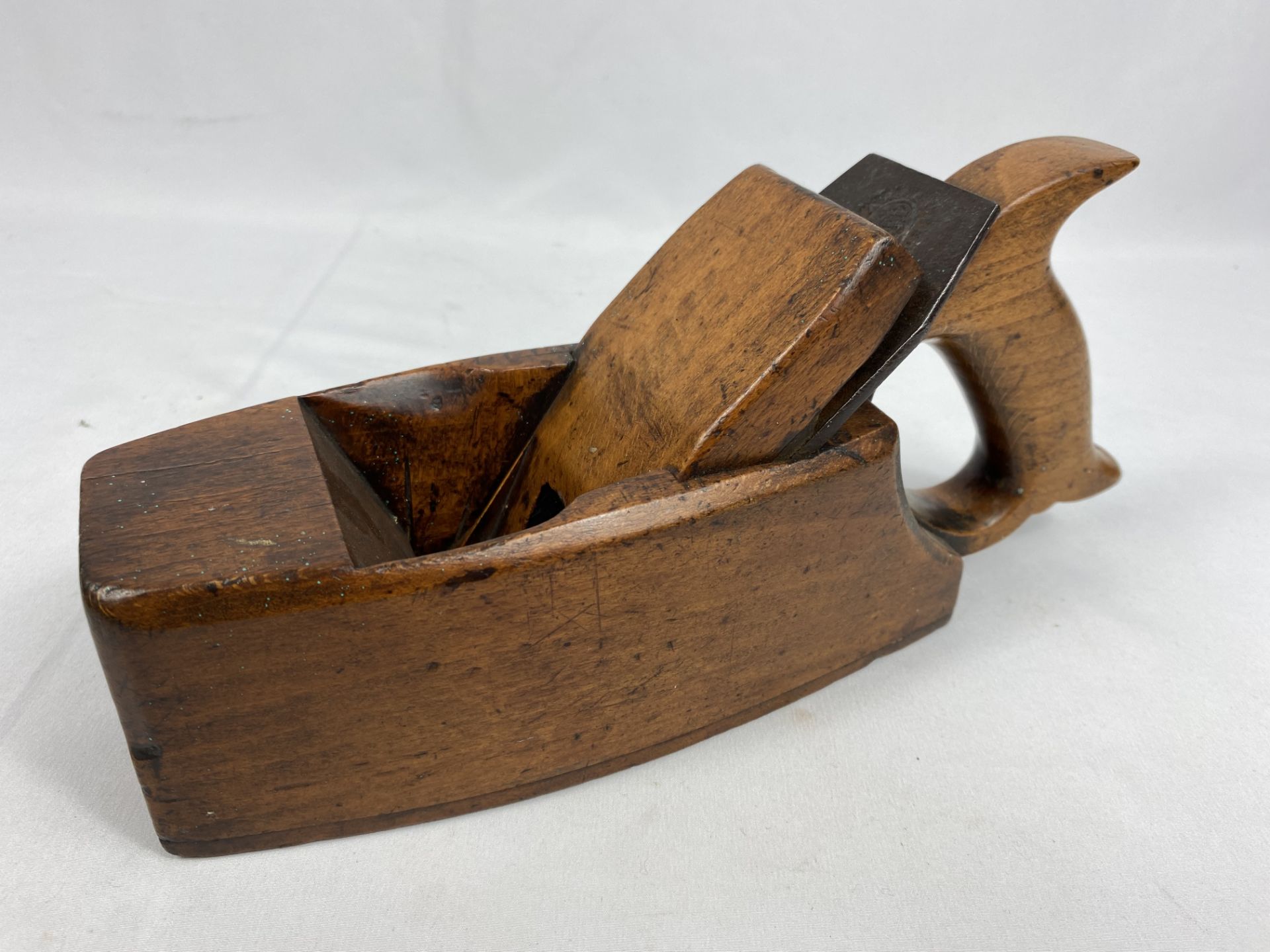 Two wood planes, marked W.M. Tyler - Image 5 of 6