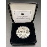 Jubilee Mint 85th anniversary of the year of the Three Kings, silver proof £5 coin