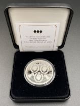 Jubilee Mint 85th anniversary of the year of the Three Kings, silver proof £5 coin