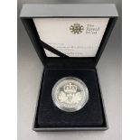 Royal Mint 2010 Restoration of the Monarchy £5 silver proof coin