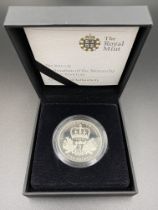 Royal Mint 2010 Restoration of the Monarchy £5 silver proof coin