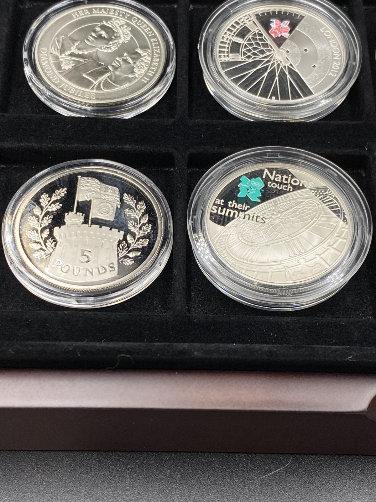 Twelve commemorative silver coins. - Image 5 of 6