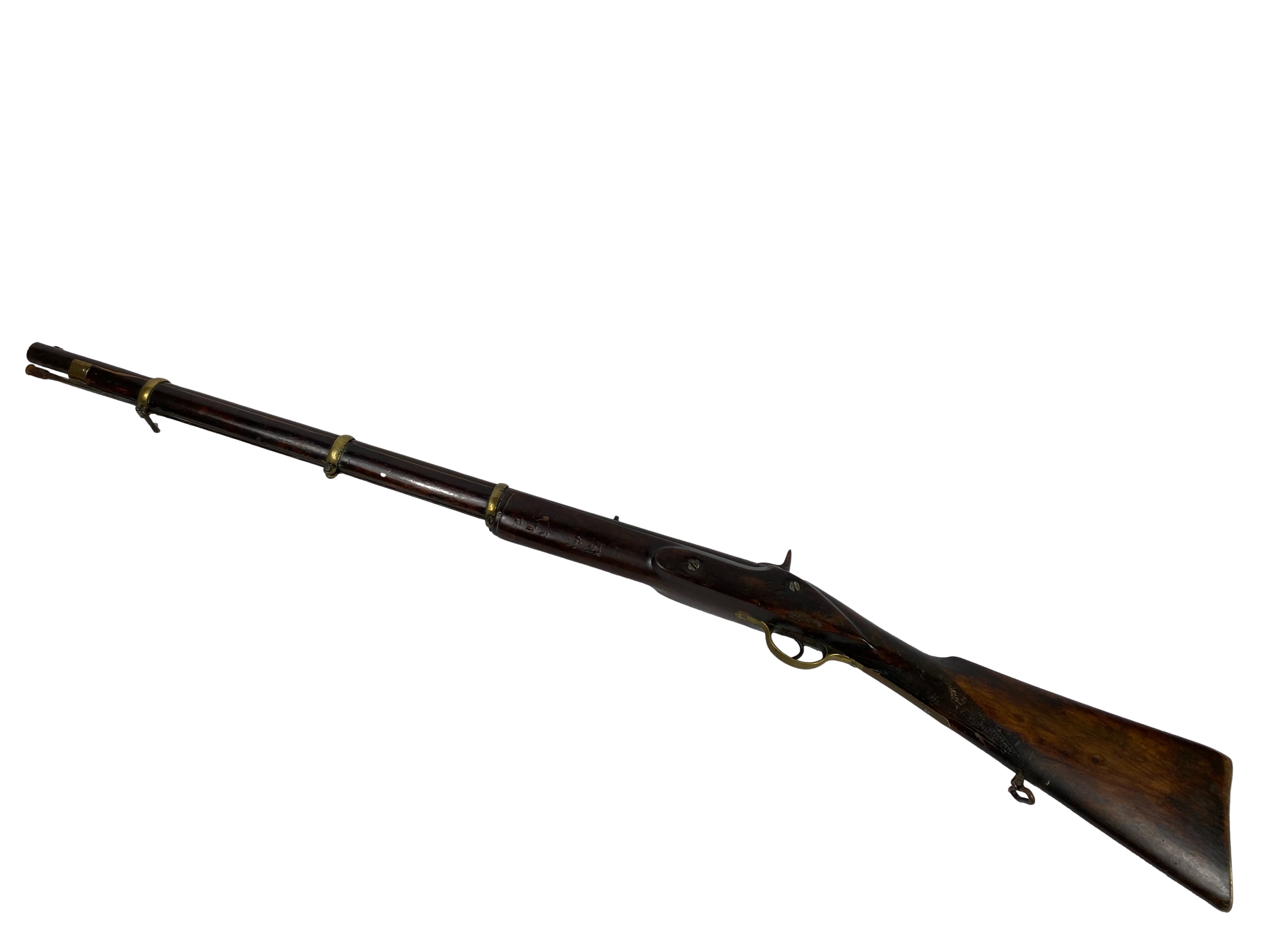 19th century percussion rifle