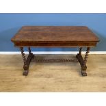 Victorian mahogany table