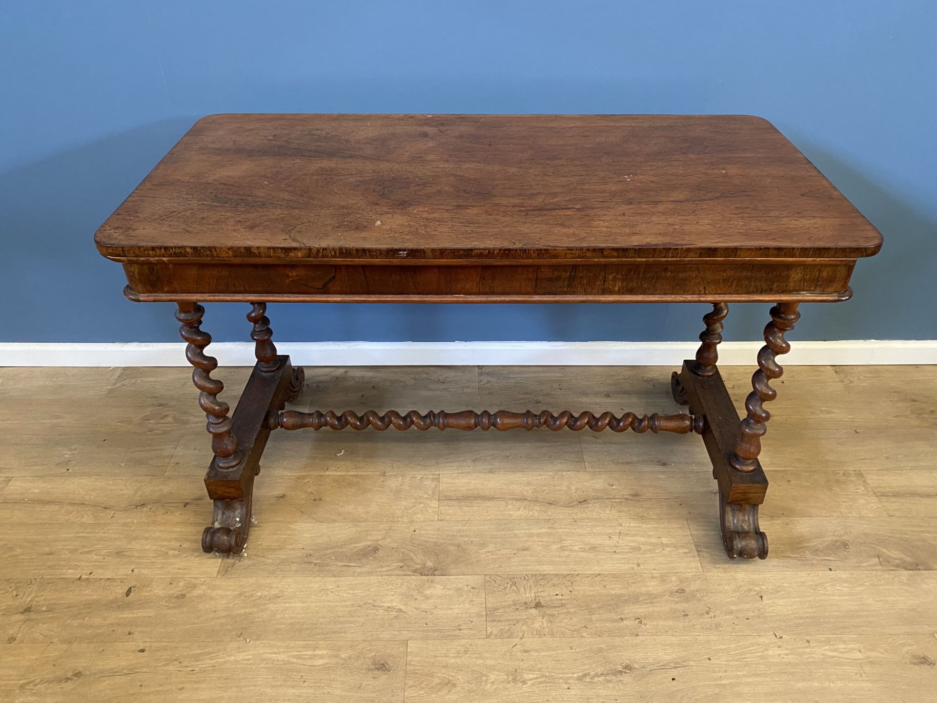 Victorian mahogany table