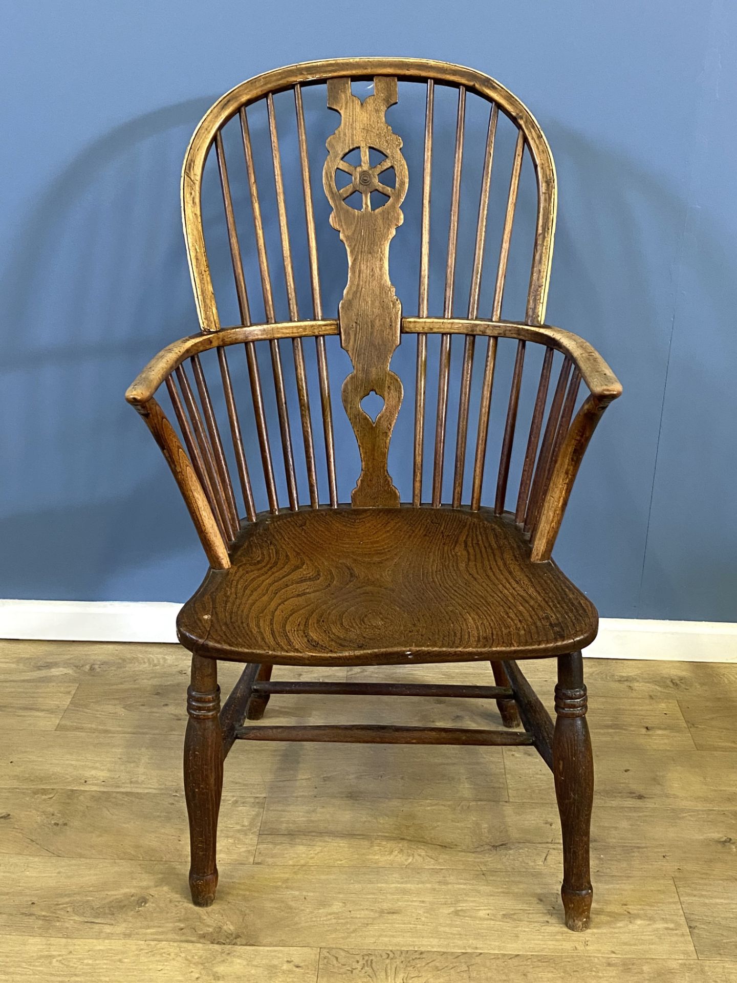 Elm Windsor armchair