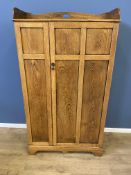 Oak veneer childs wardrobe