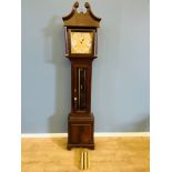 20th century longcase clock