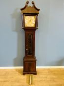 20th century longcase clock