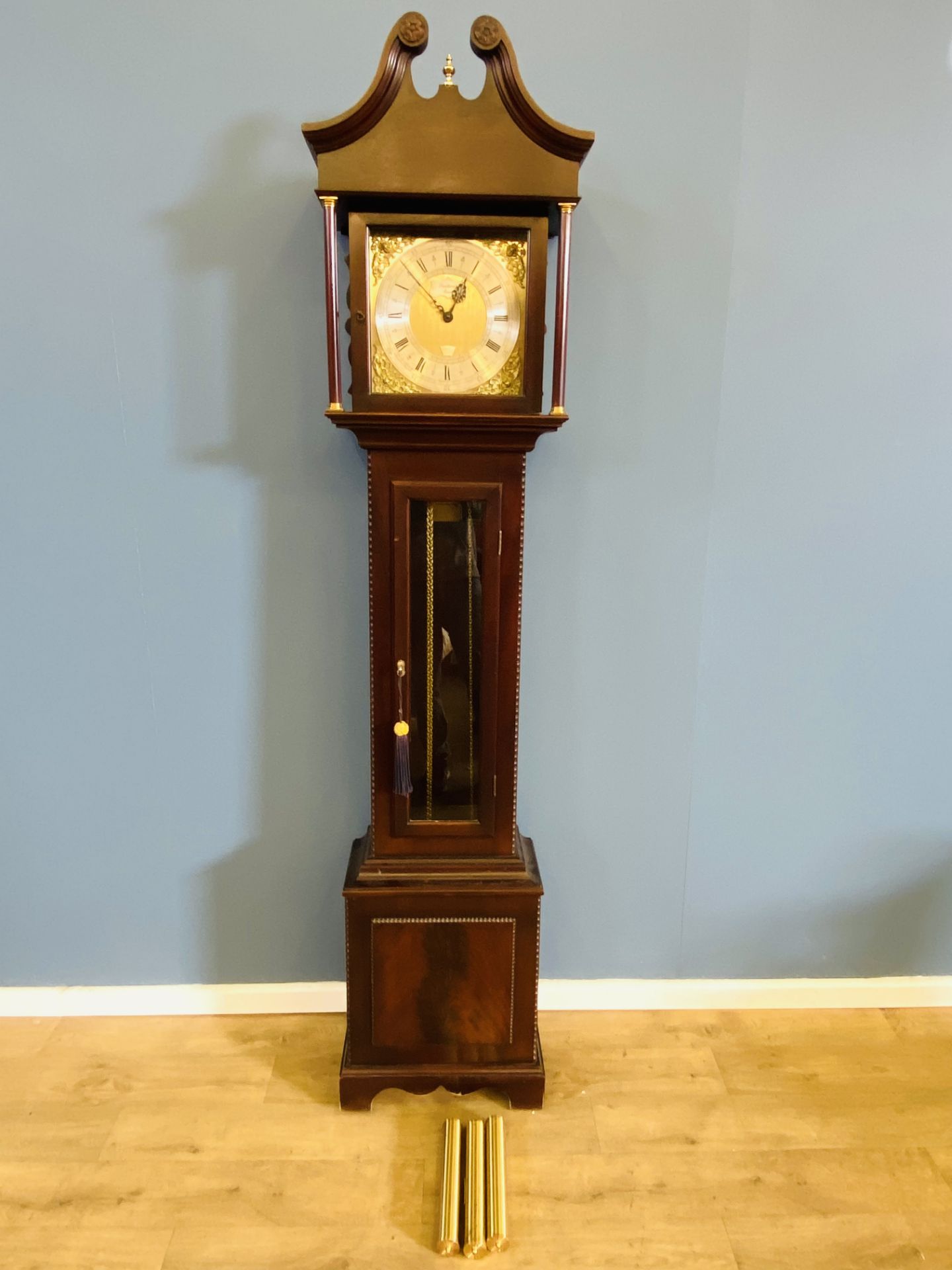 20th century longcase clock