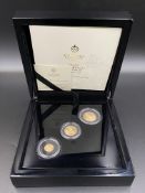 East India Company for St. Helena 2022 limited edition sovereign three coin set