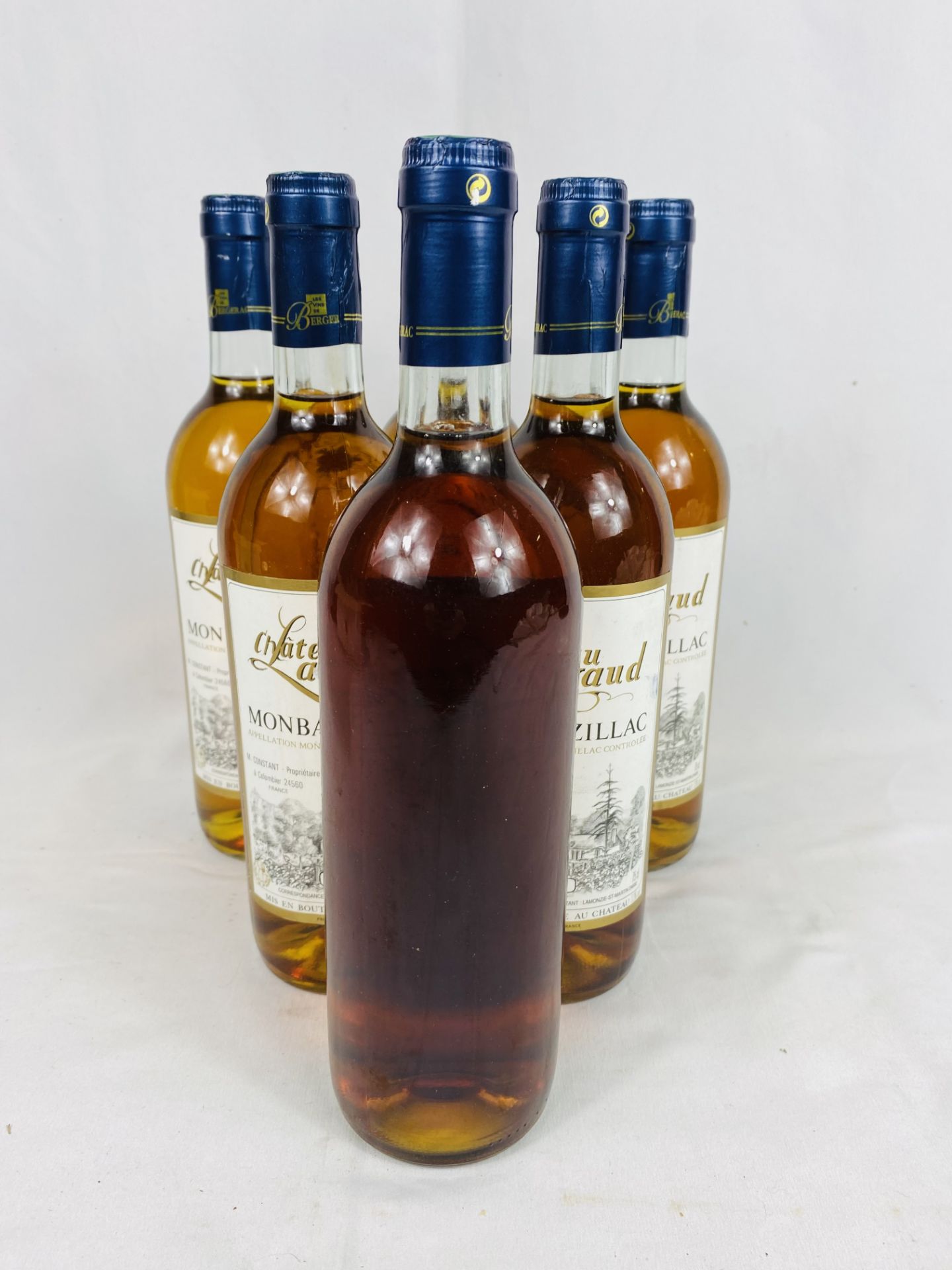 Six 75cl bottles of Monbazillac Château Lavaud, 1987 - Image 4 of 4