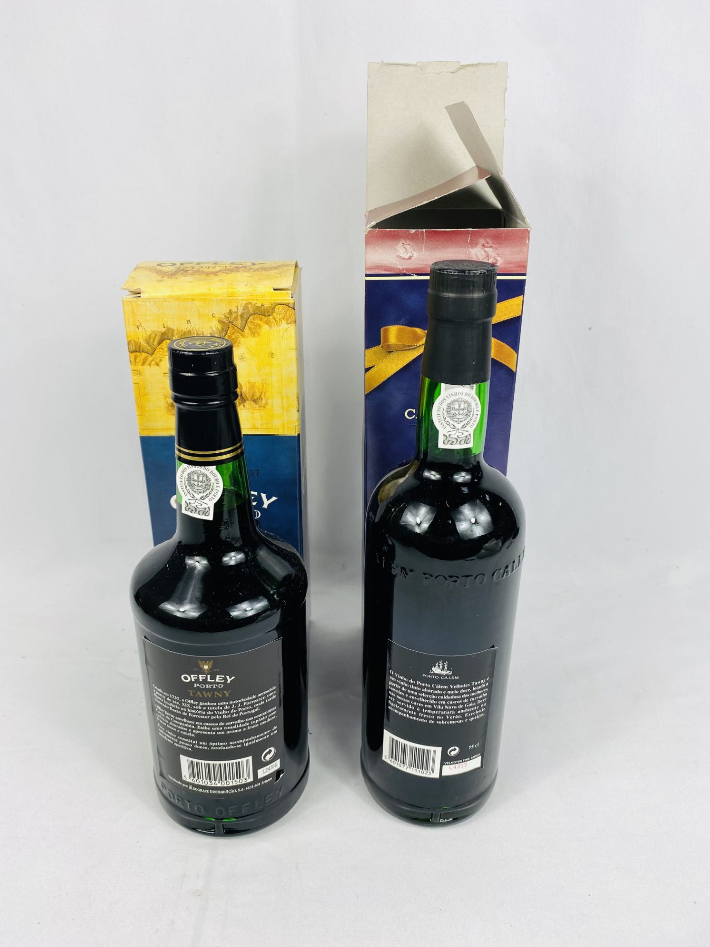 Two bottles of Tawny Port - Image 2 of 2