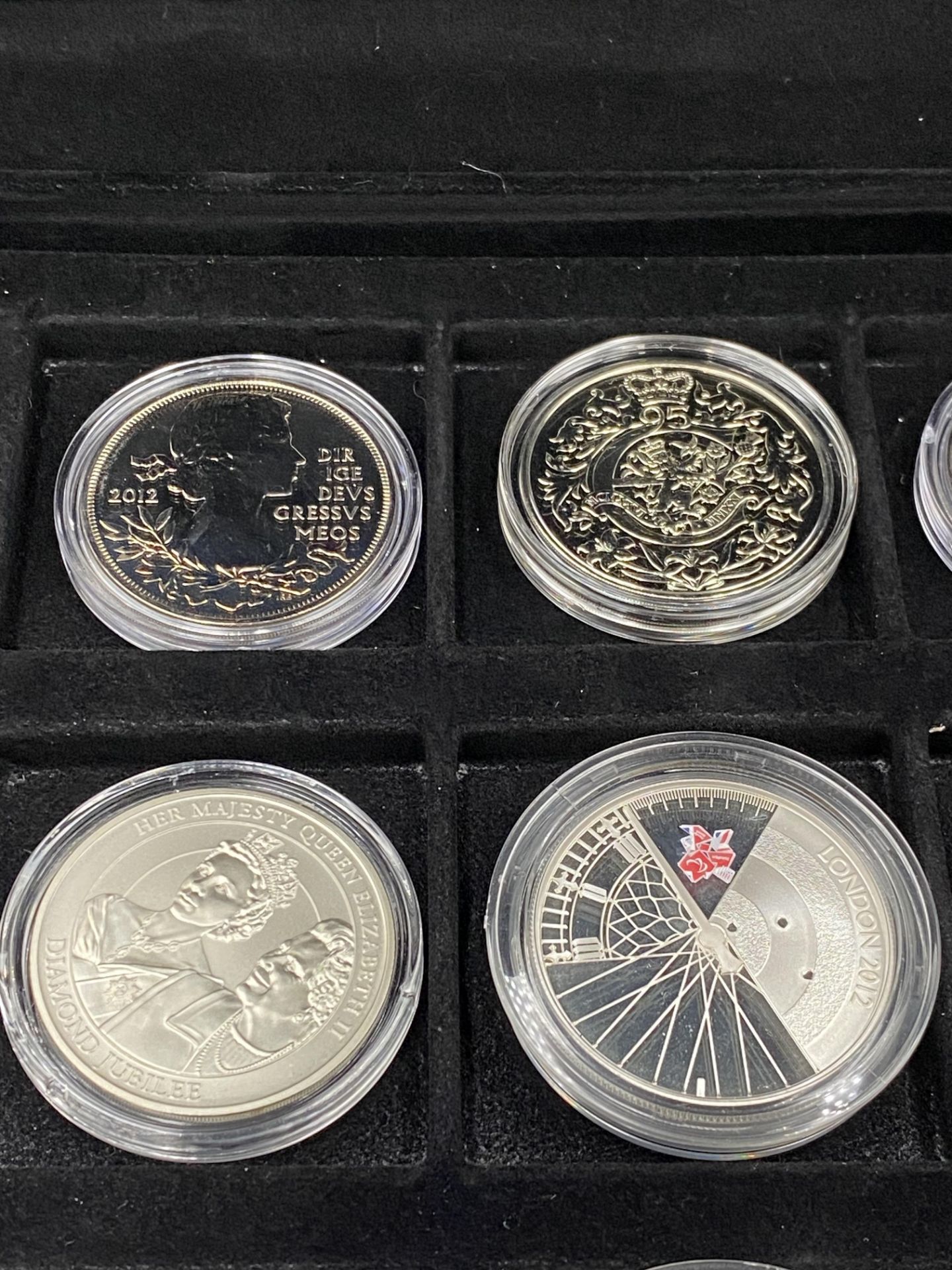 Twelve commemorative silver coins. - Image 2 of 6