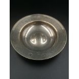 Silver dish