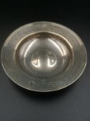 Silver dish