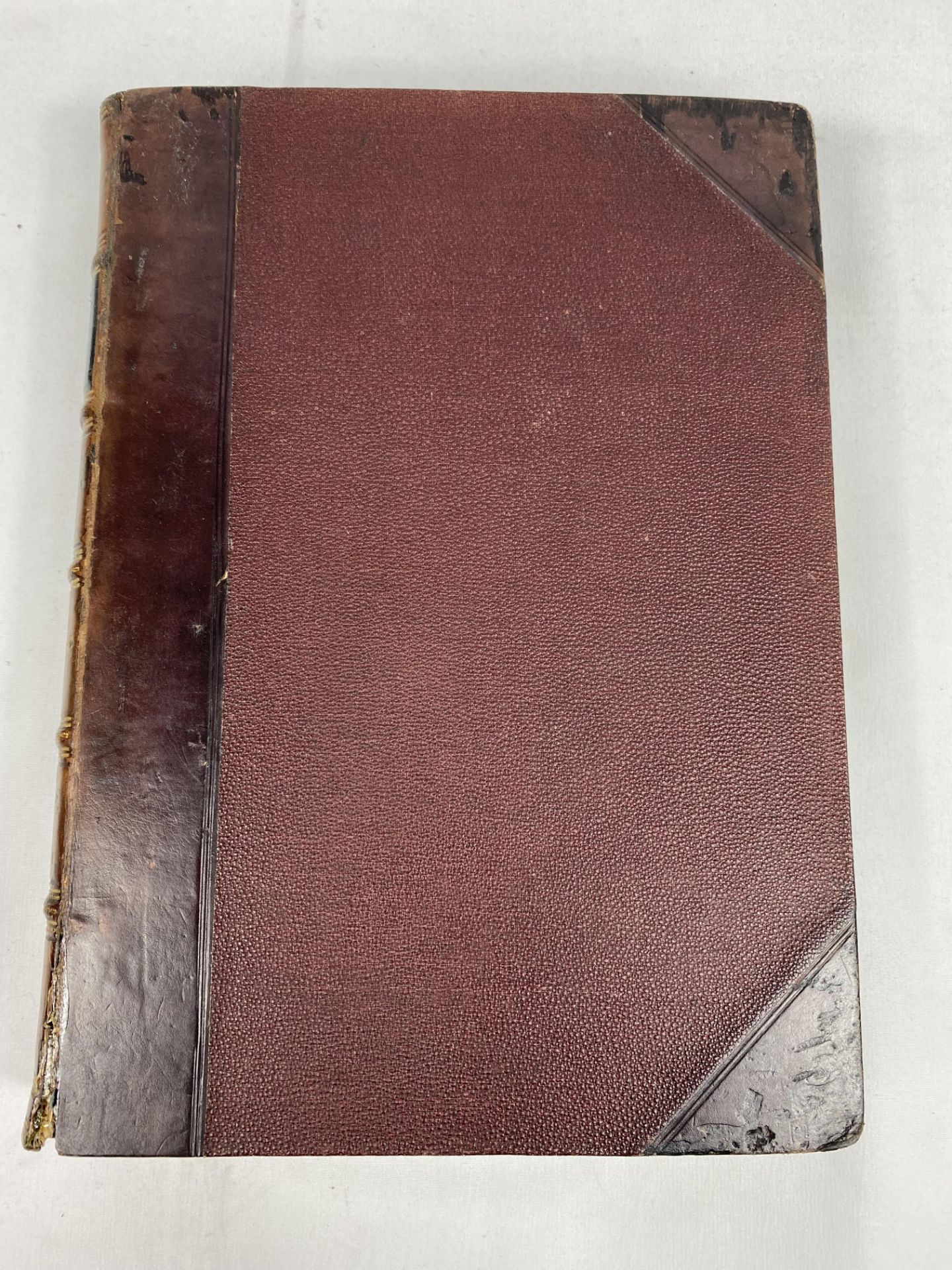 Three half bound volumes of Old and New London by Walter Thornbury - Image 4 of 7