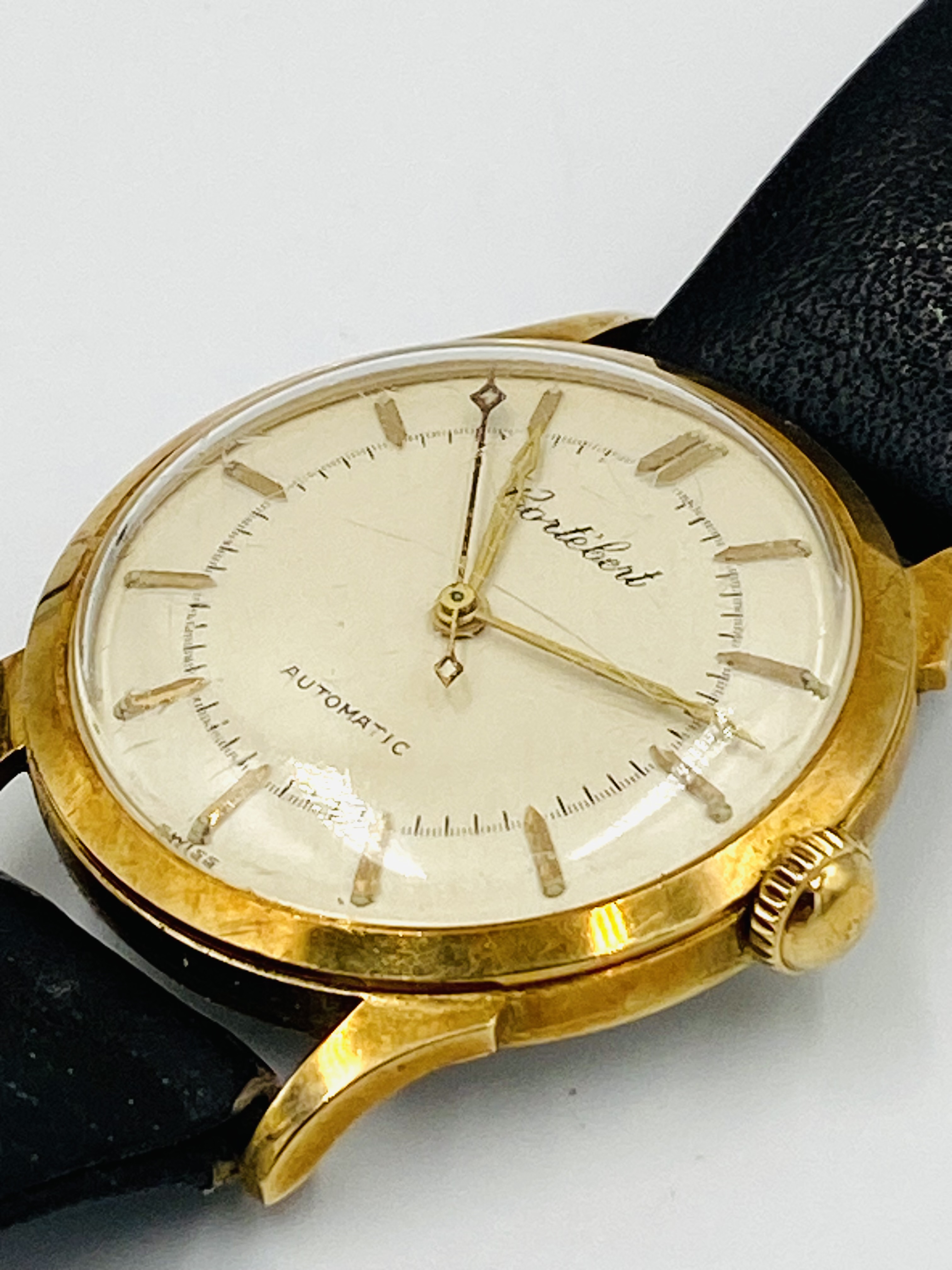 Cortebert automatic gents wristwatch - Image 2 of 4