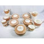 Royal Worcester Balmoral part dinner/coffee service