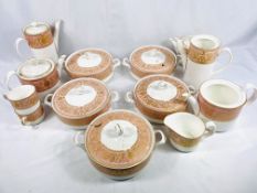 Royal Worcester Balmoral part dinner/coffee service
