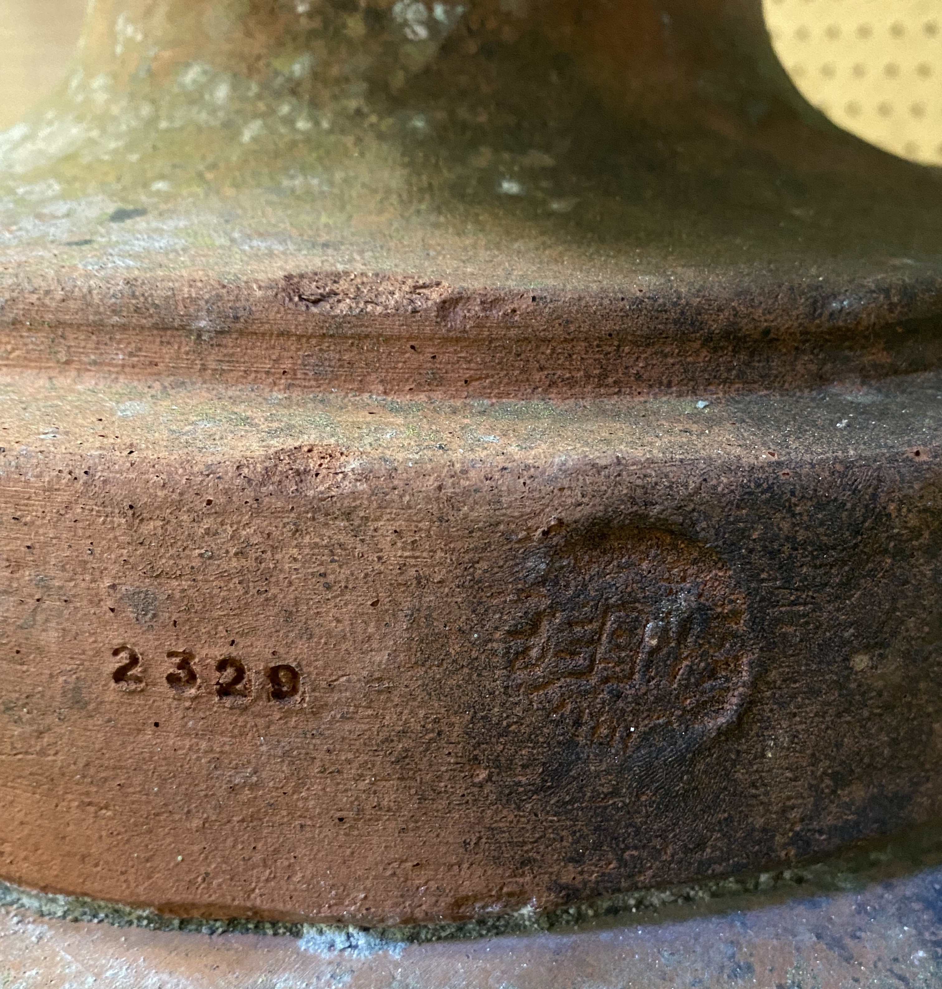 Pair of terracotta campagna form urns. From the Estate of Dame Mary Quant - Image 14 of 14