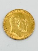 Edward VII sovereign, 1904