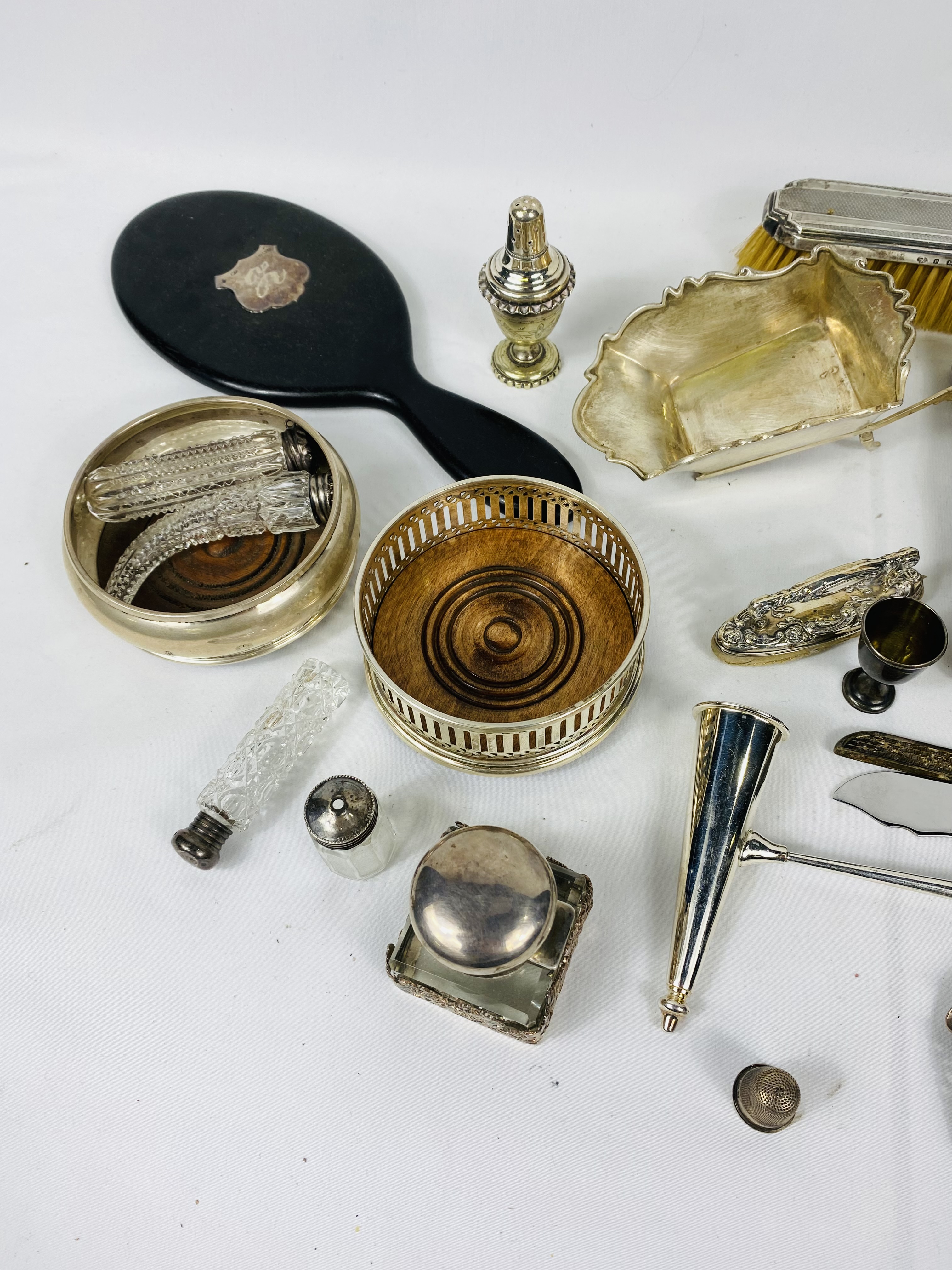 Quantity of silver items - Image 3 of 3