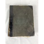 William Burkitt: On The New Testament, 1827. Folio. Half leather