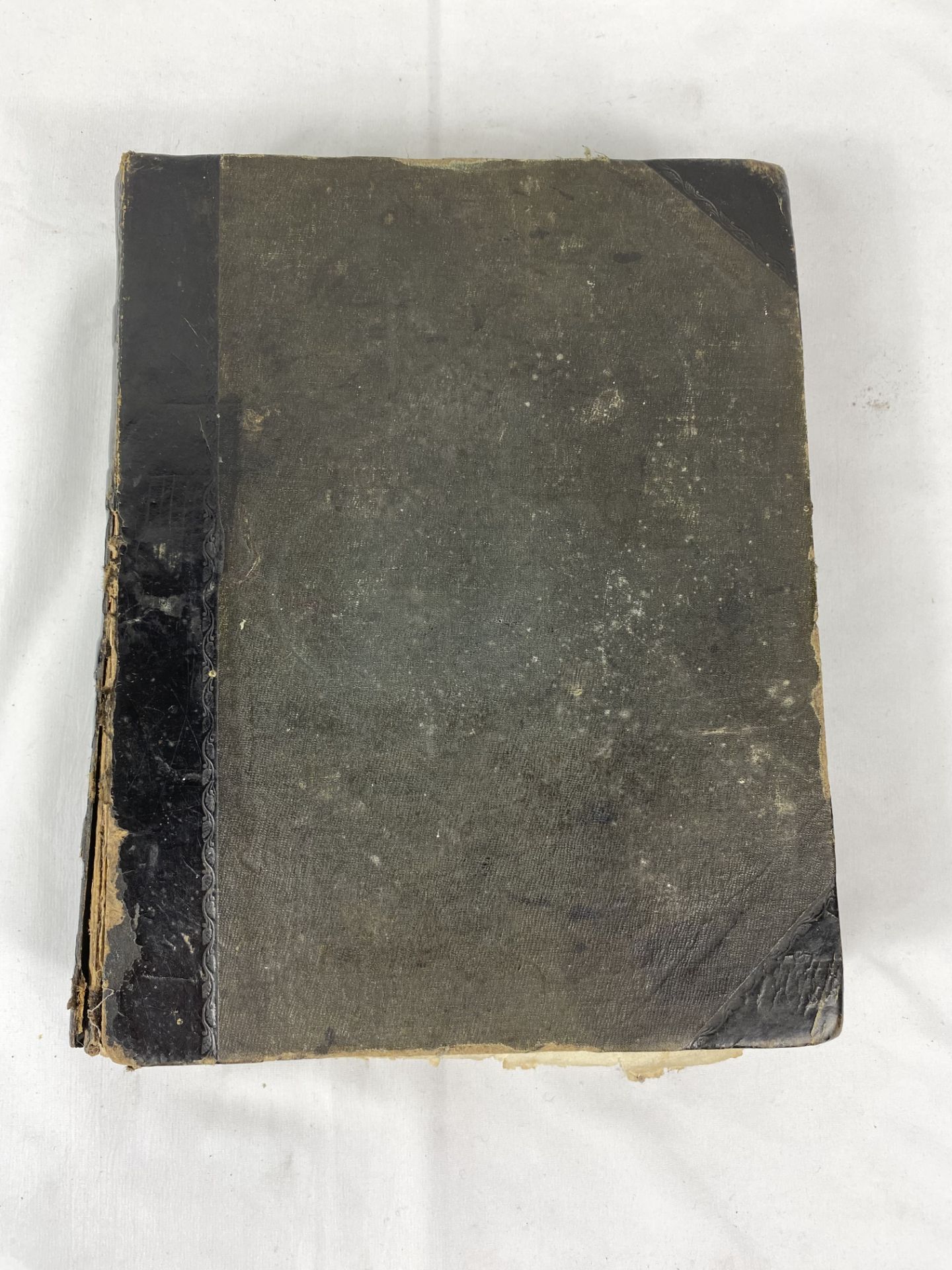 William Burkitt: On The New Testament, 1827. Folio. Half leather