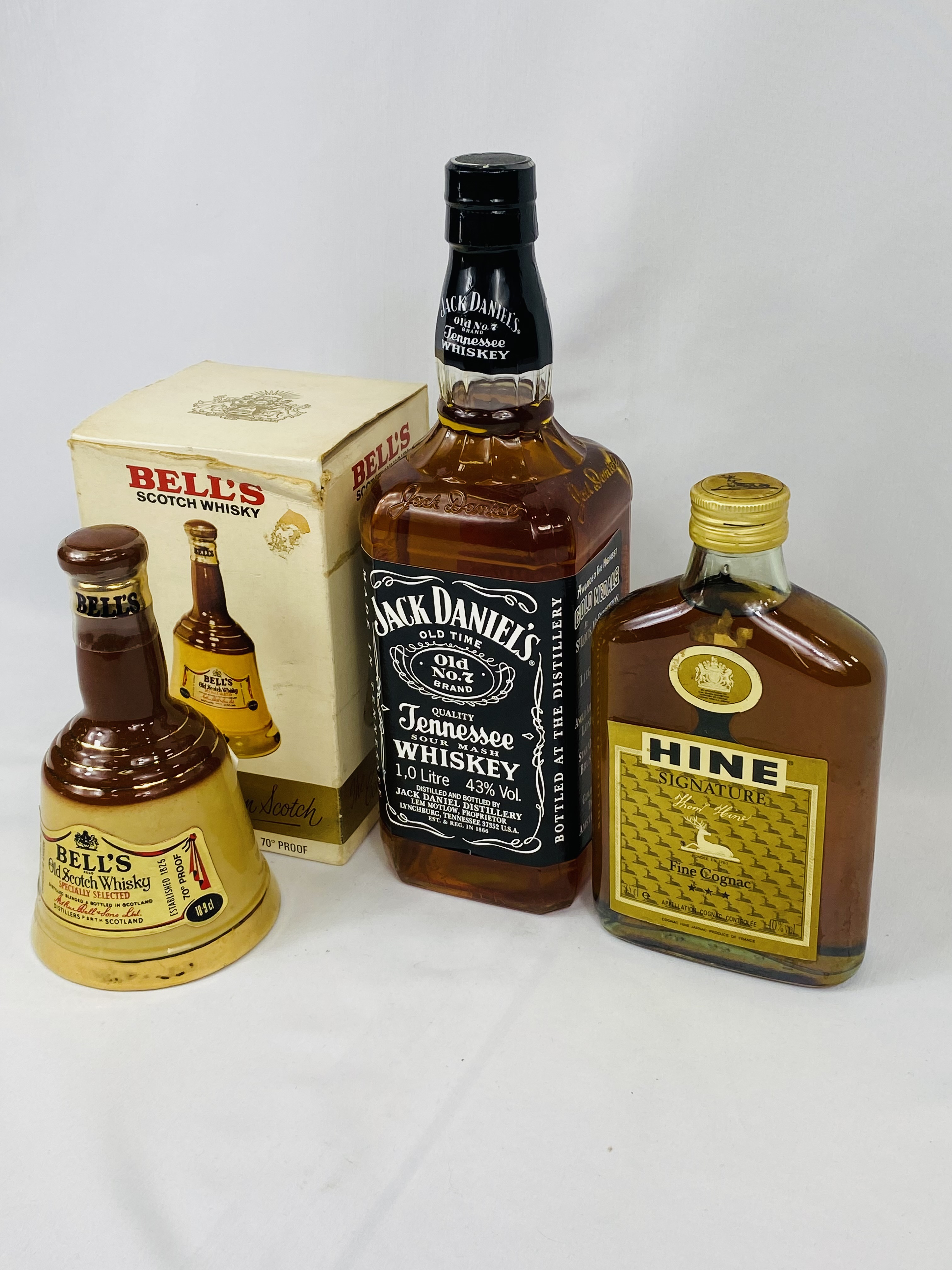 Four bottles of spirits - Image 2 of 3