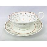 Aynsley 'Nelros Cup and Saucer of Fortune'