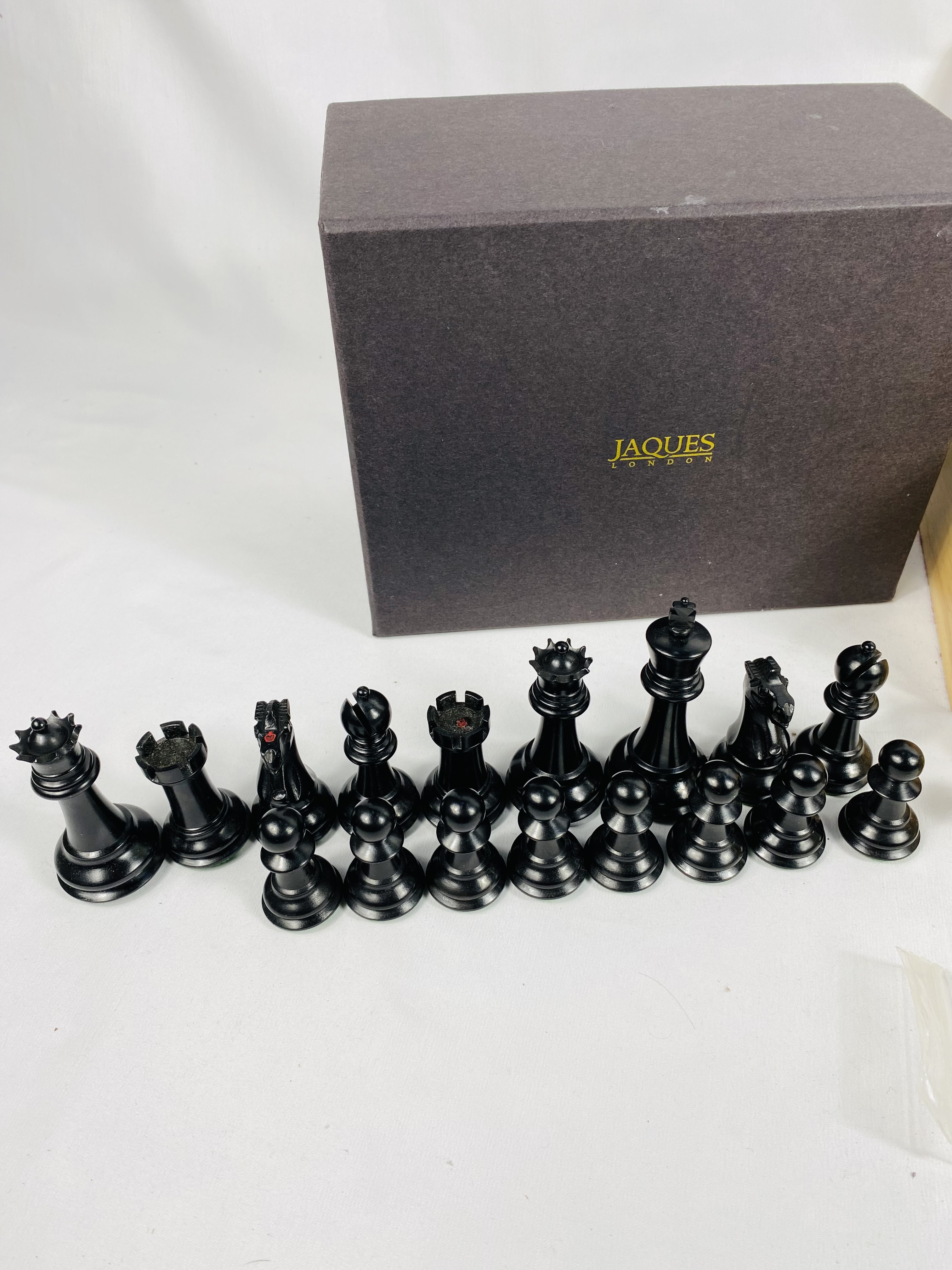 Jacque and Son Staunton limited edition chess set - Image 3 of 5