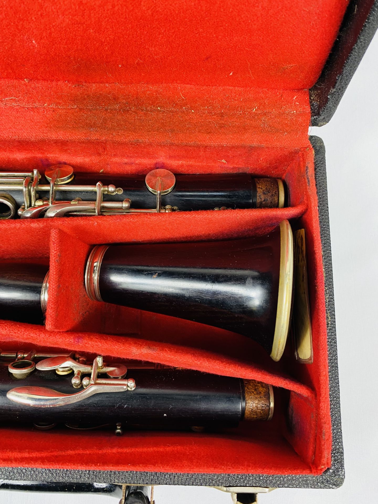 Boosey and Hawkes clarinet in case - Image 3 of 4