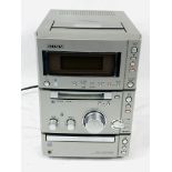 Sony minidisc HI-Fi system CMT-CP505MD in original box.