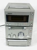 Sony minidisc HI-Fi system CMT-CP505MD in original box.