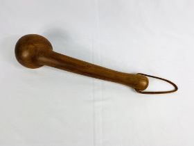 Hardwood knobkerrie