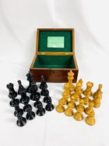 Jacques and Son Staunton style chess set